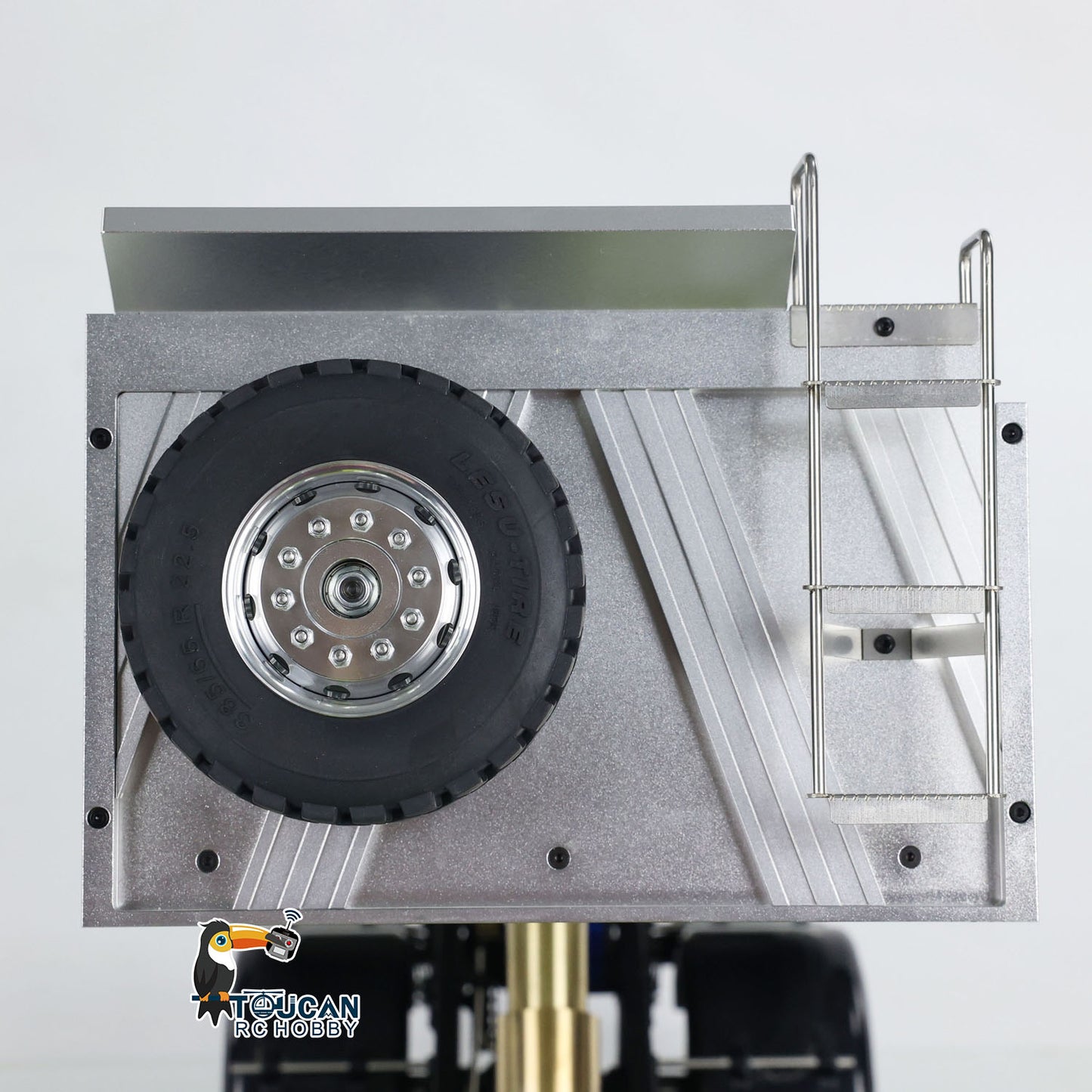 LESU 1/14 RTR RC Camion-benne hydraulique FMX cabine 8X8