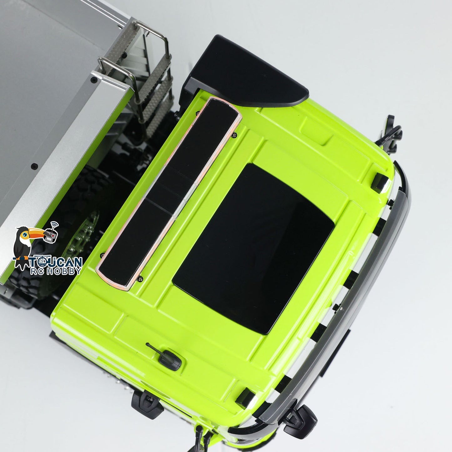 LESU 1/14 RTR RC Camion-benne hydraulique FMX cabine 8X8