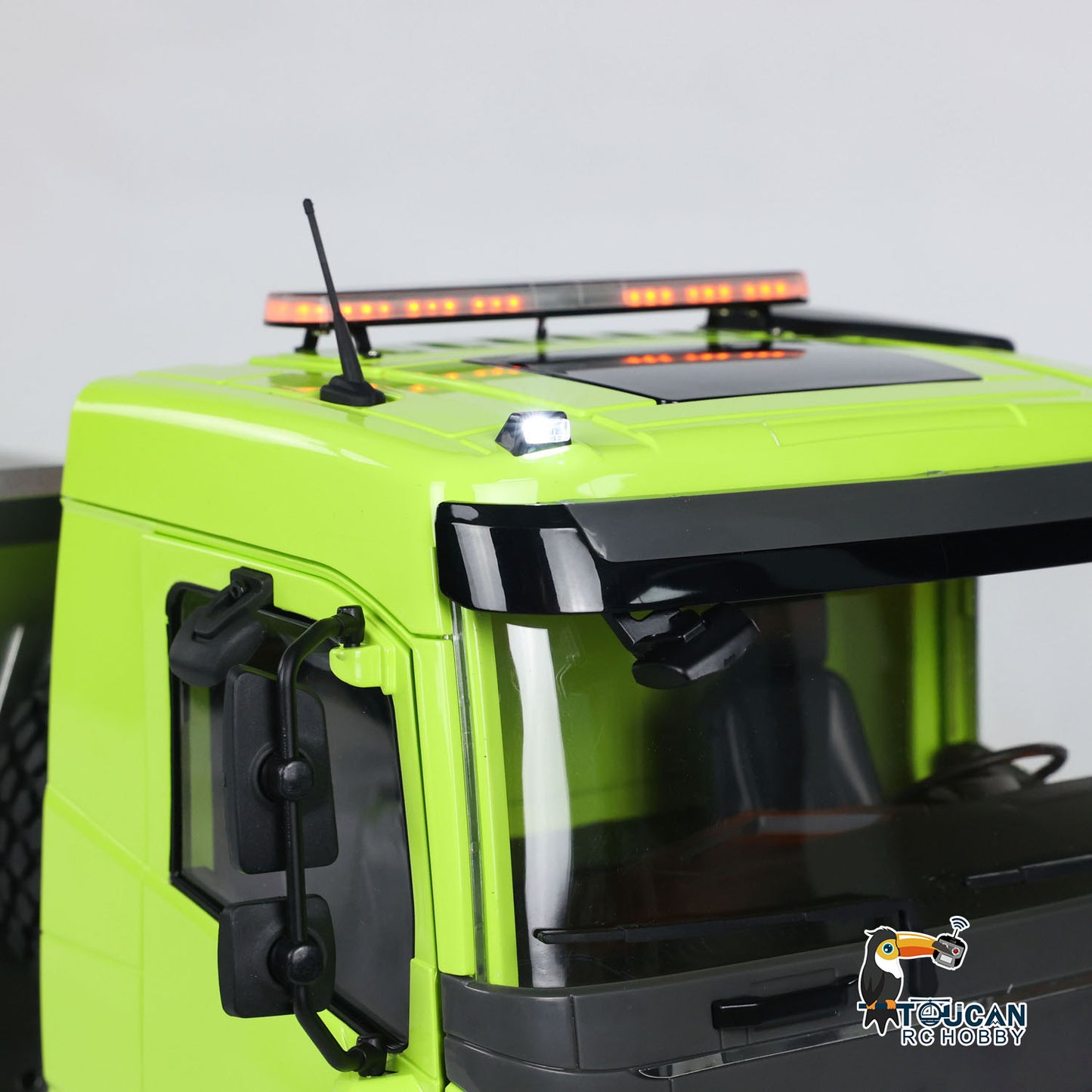 LESU 1/14 RTR RC Camion-benne hydraulique FMX cabine 8X8