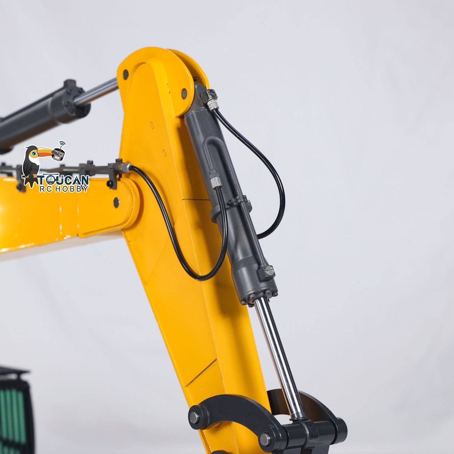 US STOCK ZOOMLION ZE960G 1/12 Metal RC Hydraulic Excavator Double Pump RTR Heavy Digger Emulated Engineering Vehicle Hobby Model