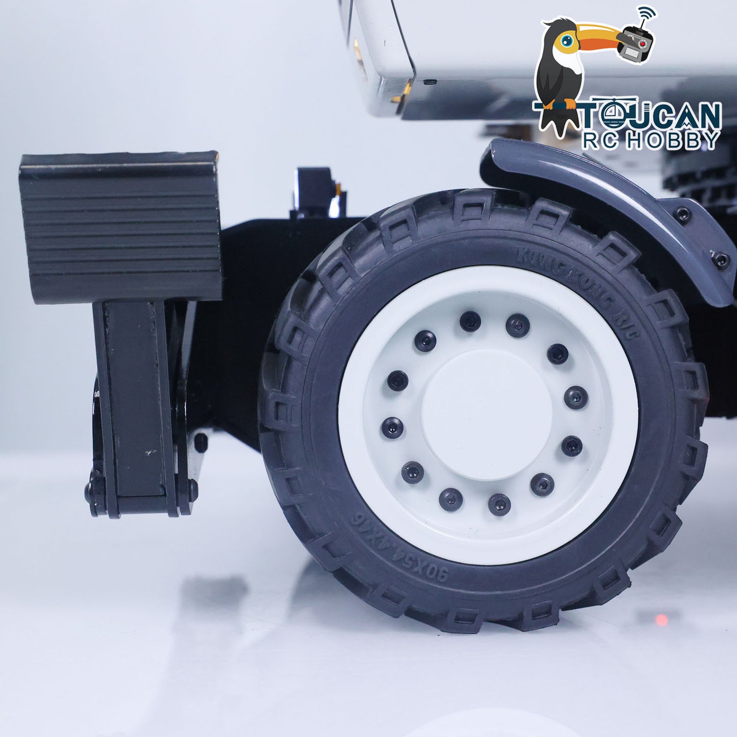 1/14 R946 Hydraulischer RC-Bagger 946-3 Radbagger mit PL18EV-Controller