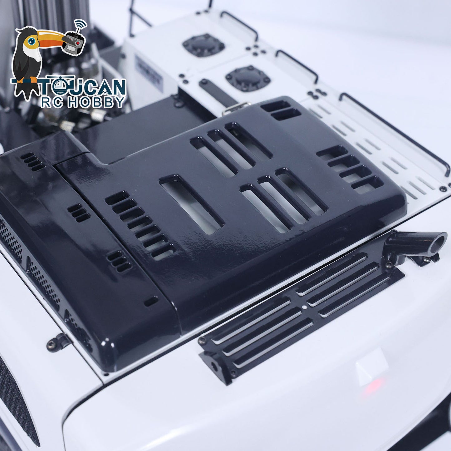 1/14 946-3 RC-Hydraulikbagger mit Rädern RC Digger PL18EV Sender Schwenkbarer Eimer