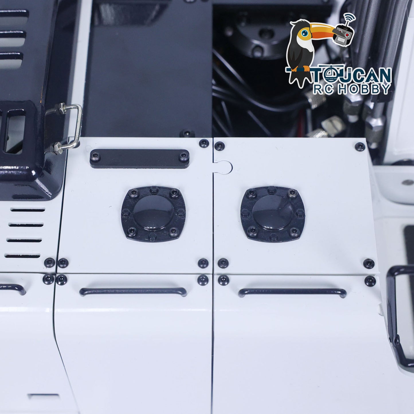 1/14 R946 Hydraulischer RC-Bagger 946-3 Radbagger mit PL18EV-Controller