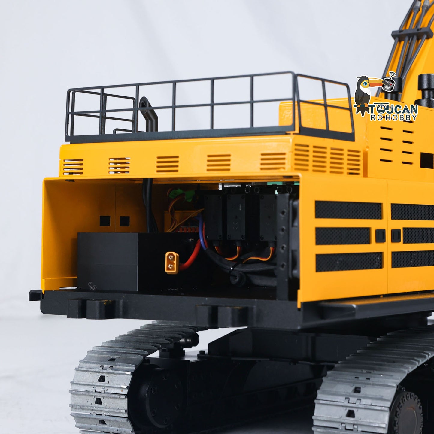 US STOCK ZOOMLION ZE960G 1/12 Metal RC Hydraulic Excavator Double Pump RTR Heavy Digger Emulated Engineering Vehicle Hobby Model