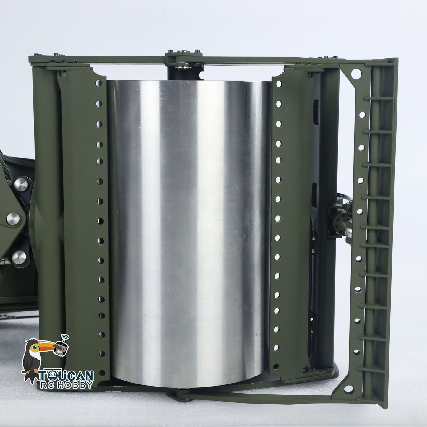 LESU 1:14 Hydraulic RC Road Roller Aoue H13i Radio Control Construction Cars RTR Model Flysky I6S Radio Battery Charger Light