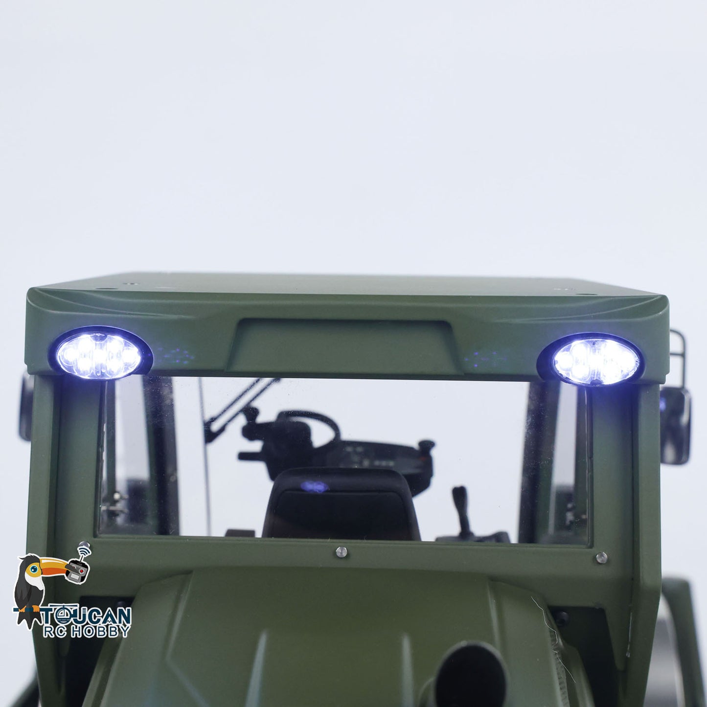 LESU 1:14 Hydraulic RC Road Roller Aoue H13i Radio Control Construction Cars RTR Model Flysky I6S Radio Battery Charger Light