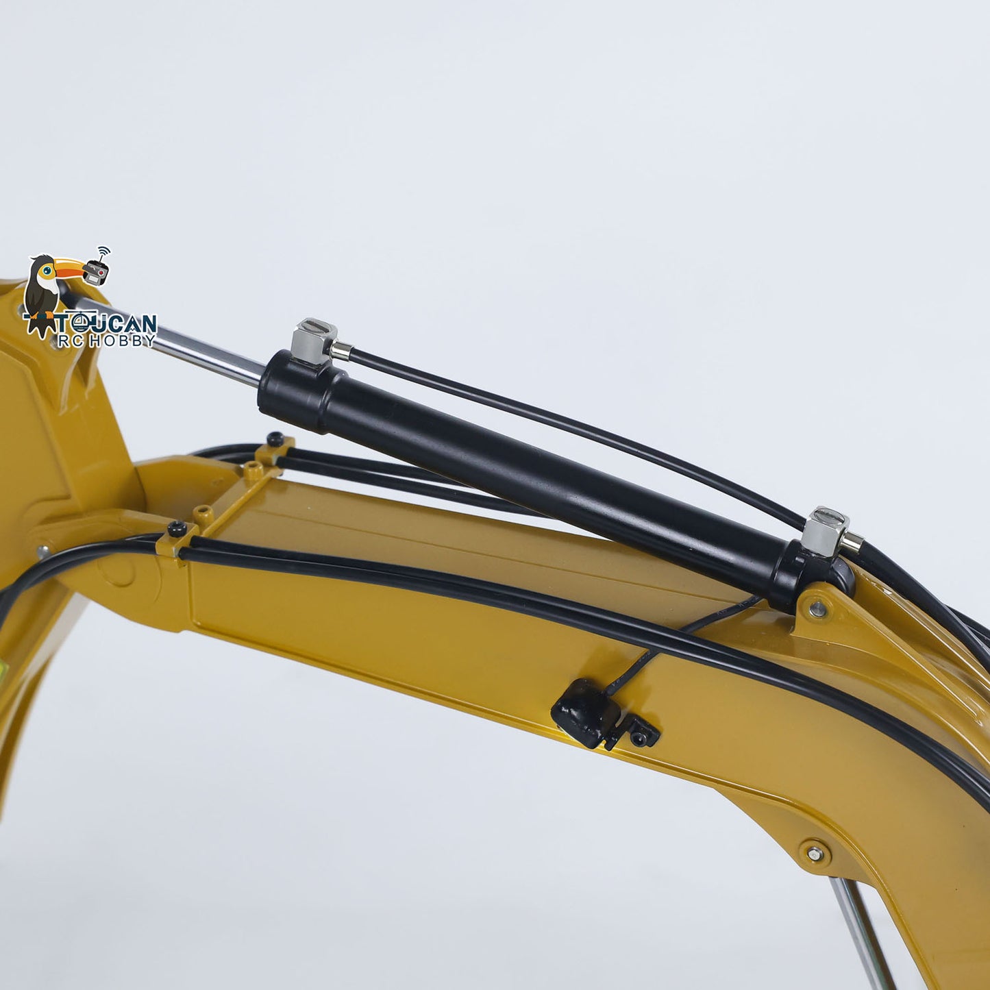 1/14 C308 308 RC Excavator ST8 Radio Control Metal Digger Model Simulation Engineering Vehicles