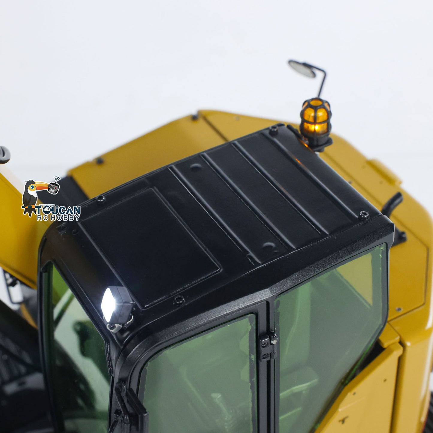 US STOCK Metal 1/14 RC Hydraulic Excavator C308 Radio Controlled Digger Construction Vehicle RTR Model Flysky ST8 Radio Battery