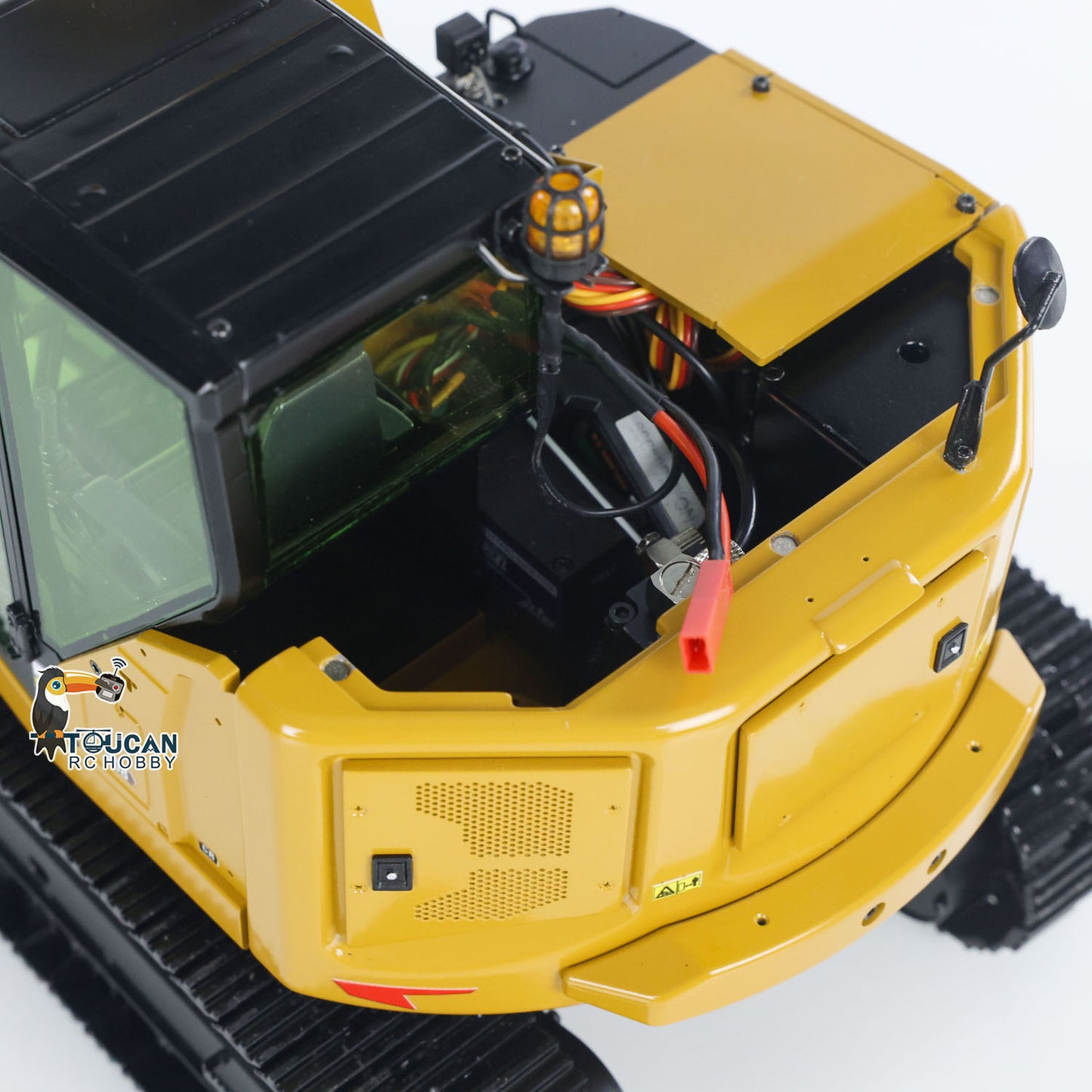 1/14 C308 308 RC Excavator ST8 Radio Control Metal Digger Model Simulation Engineering Vehicles