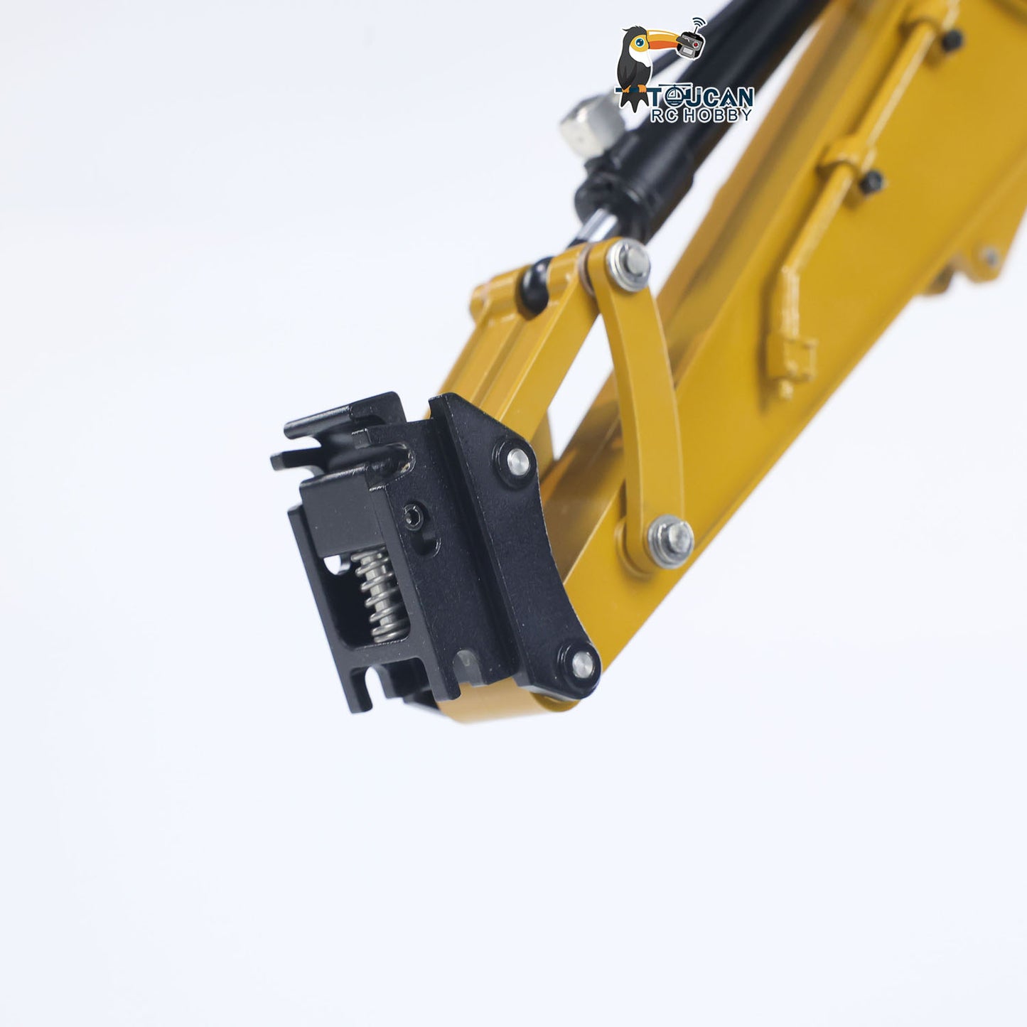 US STOCK Metal 1/14 RC Hydraulic Excavator C308 Radio Controlled Digger Construction Vehicle RTR Model Flysky ST8 Radio Battery