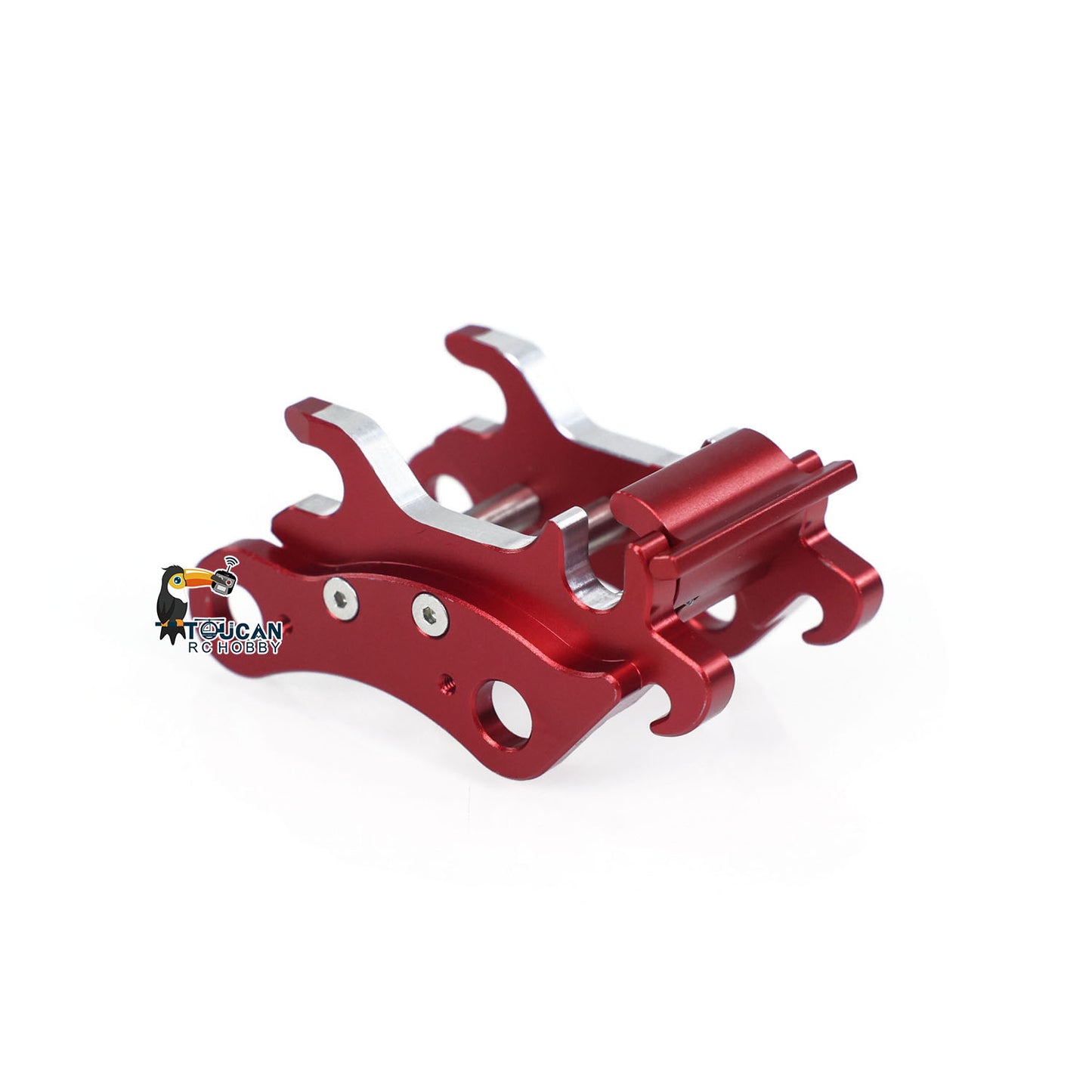 Manueller Schnellwechsler aus Metall für 1:14 RC Hydraulischer 3-Arm-Bagger EC160E