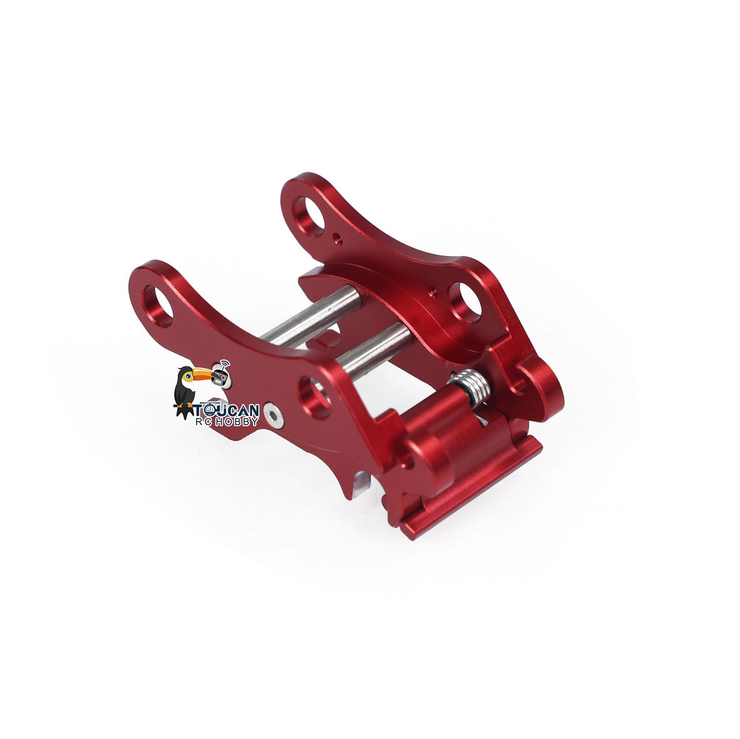 Metal Manual Quick Release Coupler for 1:14 RC Hydraulic 3 Arms Excavator EC160E