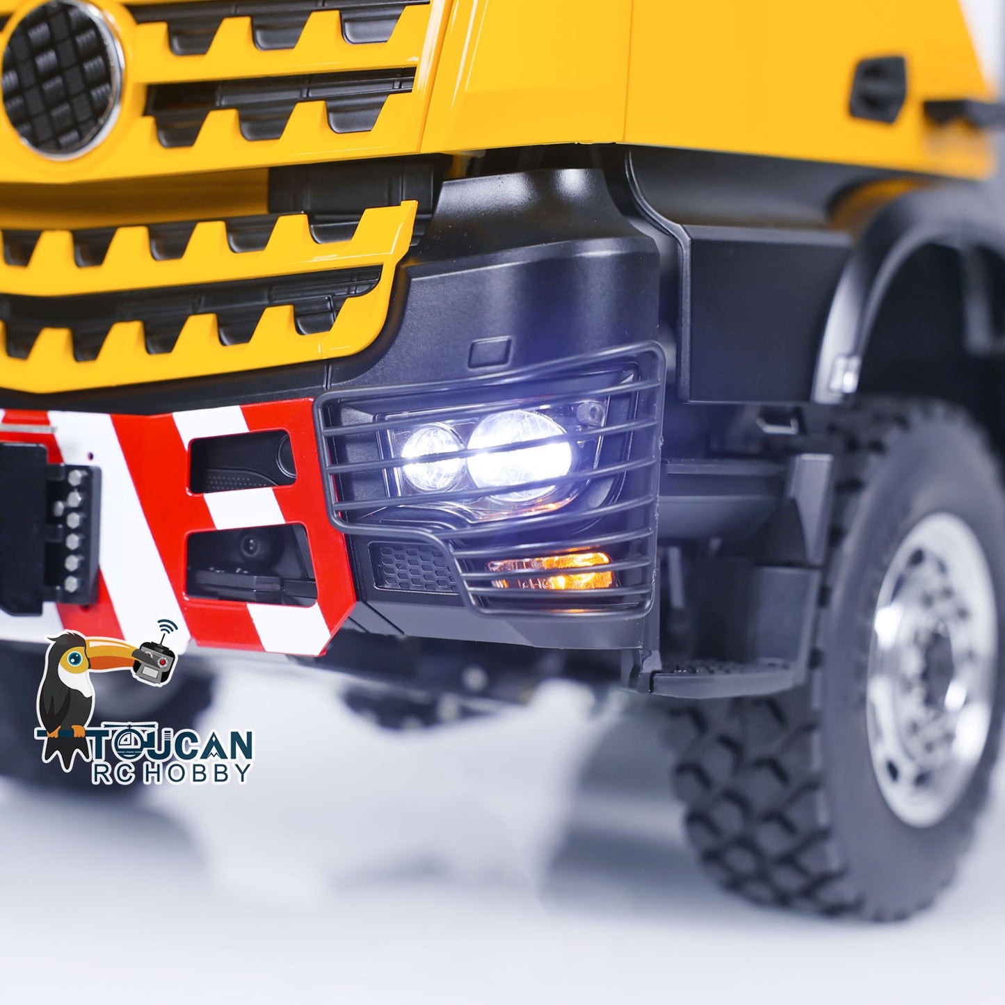 LESU 1/14 6x6 Metal 3 Axles RC Hydraulic Dumper Truck With K3363 Cabin A0009