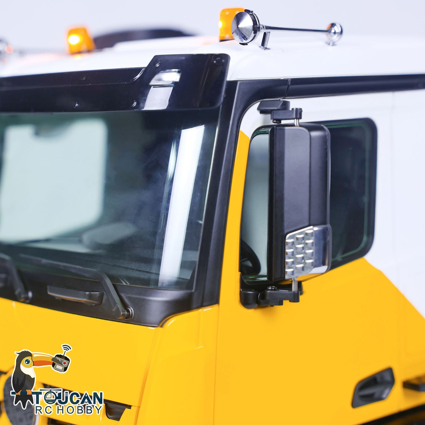 LESU 1/14 6x6 Métal 3 Essieux RC Camion Dumper Hydraulique Avec Cabine K3363 A0009