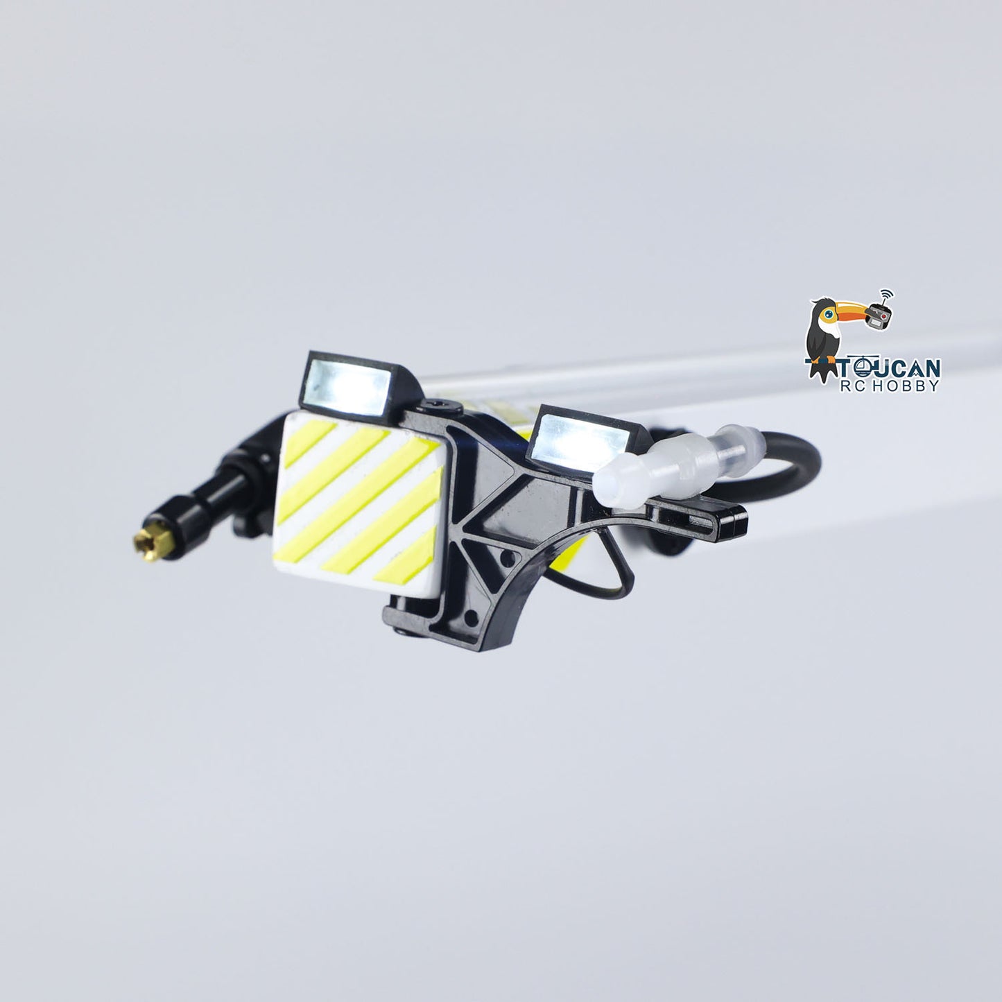 1/14 3363 Metal Chassis Snozzle High-reach Extendable Turret 8x4 RC Fire Truck