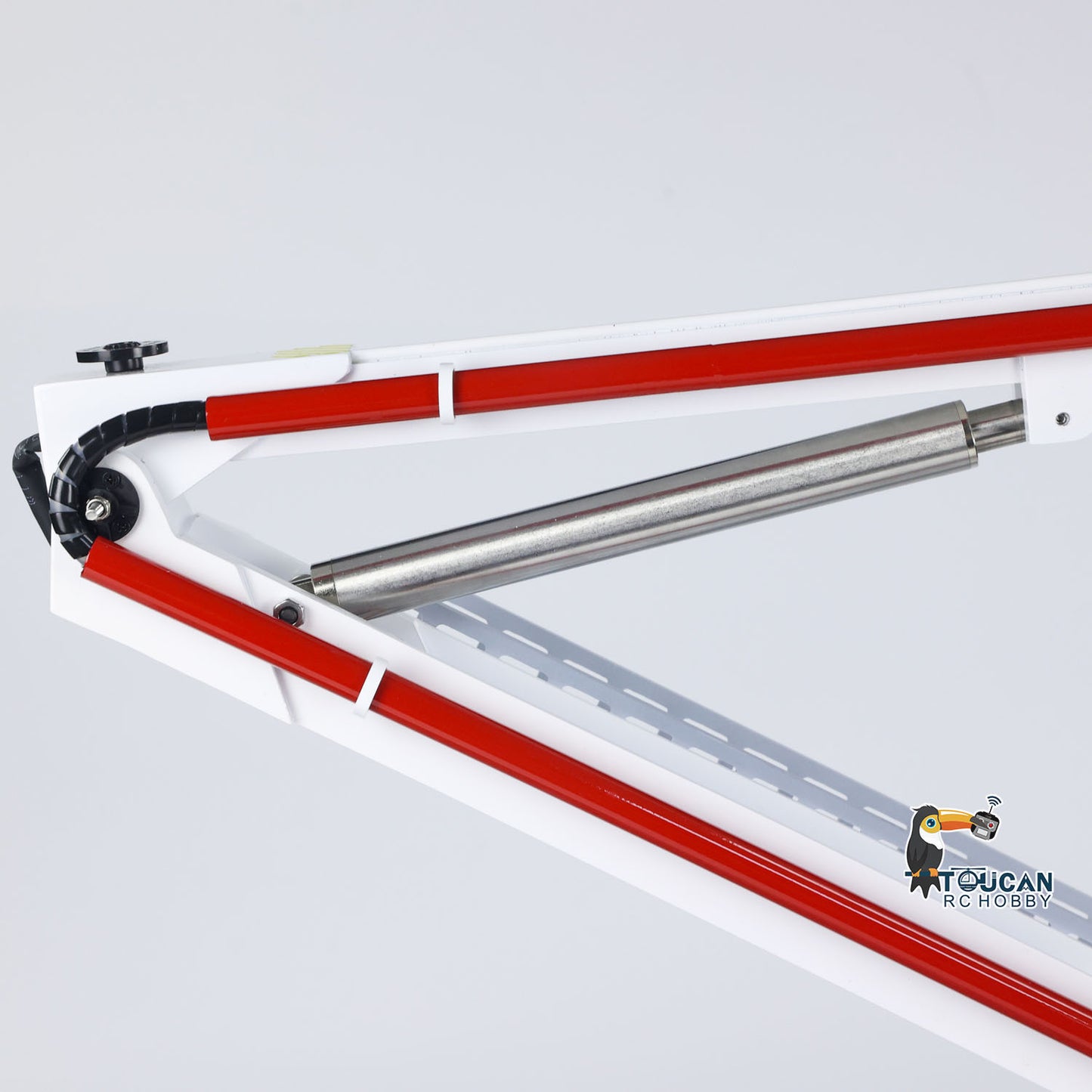 1/14 3363 Metal Chassis Snozzle High-reach Extendable Turret 8x4 RC Fire Truck