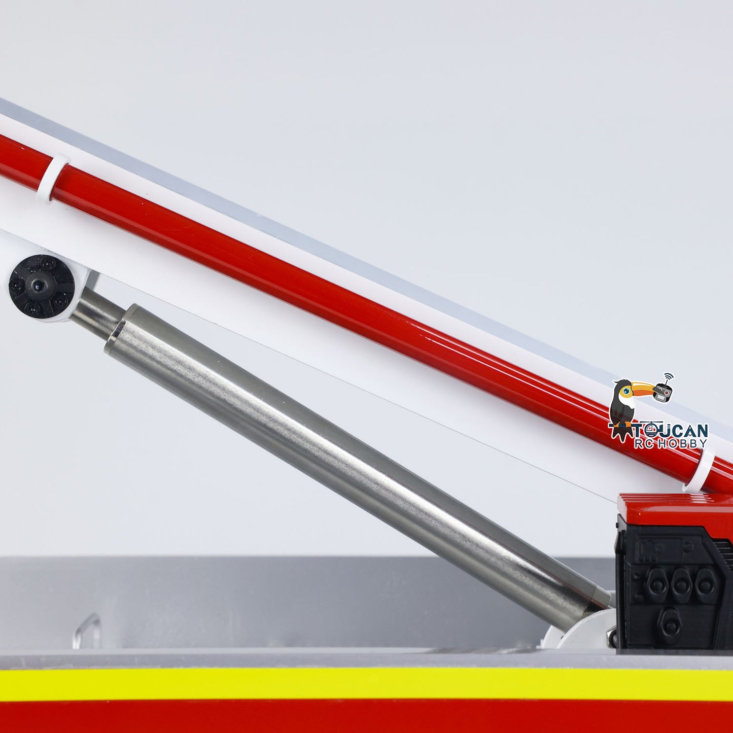 1/14 3363 Metal Chassis Snozzle High-reach Extendable Turret 8x4 RC Fire Truck