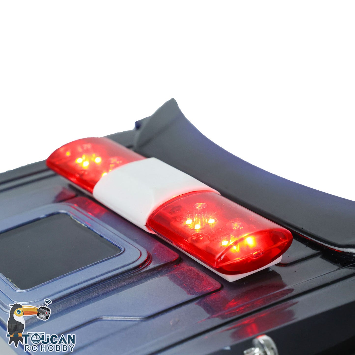 Camion tracteur télécommandé à 3 essieux 1/14 modèle de voiture 6x4