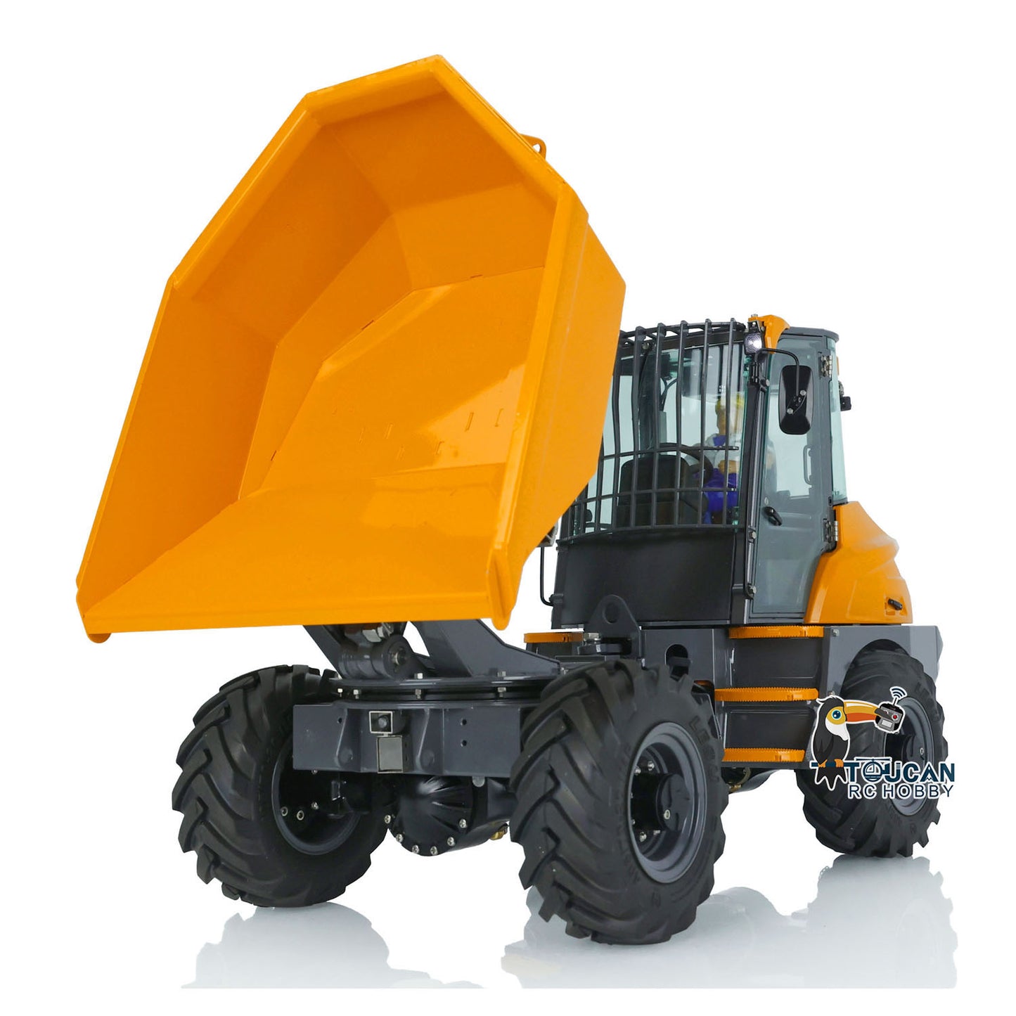LESU 1/14 RTR 4X4 RC Dumper hydraulique articulé 6MDX