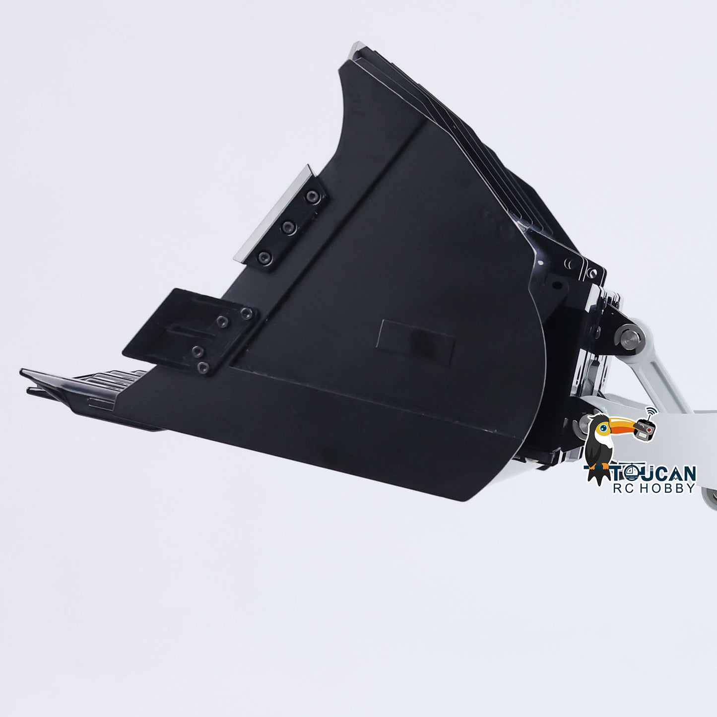 Metal 1/14 RC Hydraulic Loader WA480 Heavy Construction Machine Differential Lock Axles Quick Coupler Fork Light Sound ST8