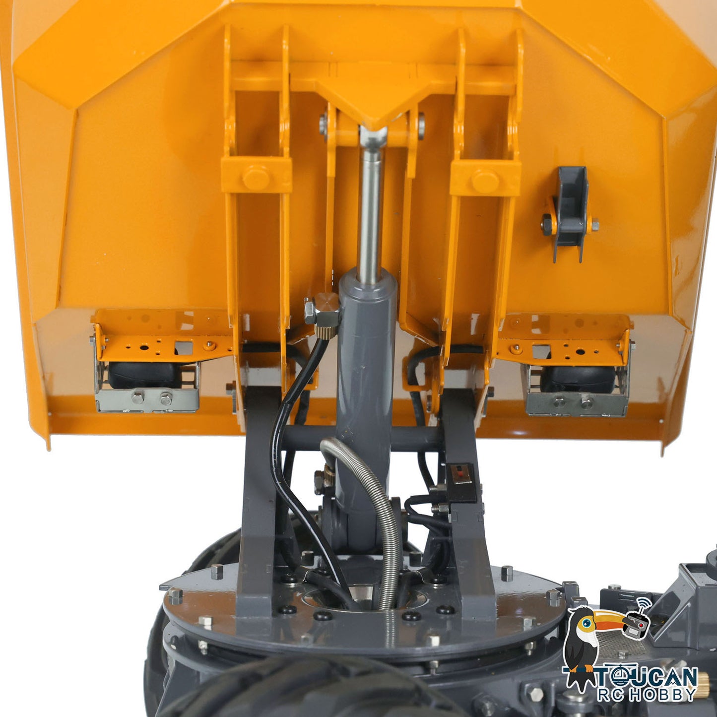 LESU 1/14 RTR 4X4 RC Dumper hydraulique articulé 6MDX