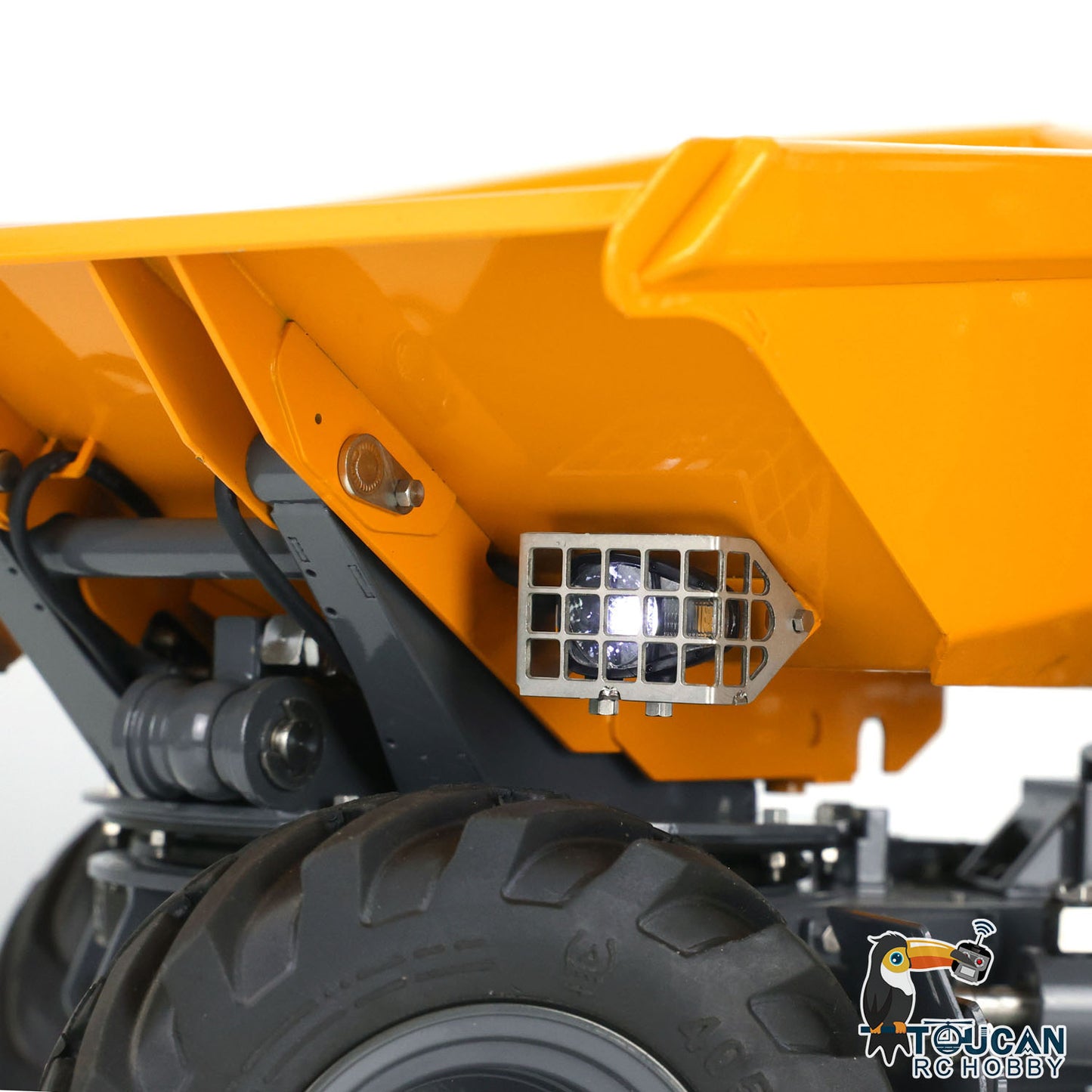 LESU 1/14 RTR 4X4 RC Hydraulic Articulated Dumper 6MDX Tipper