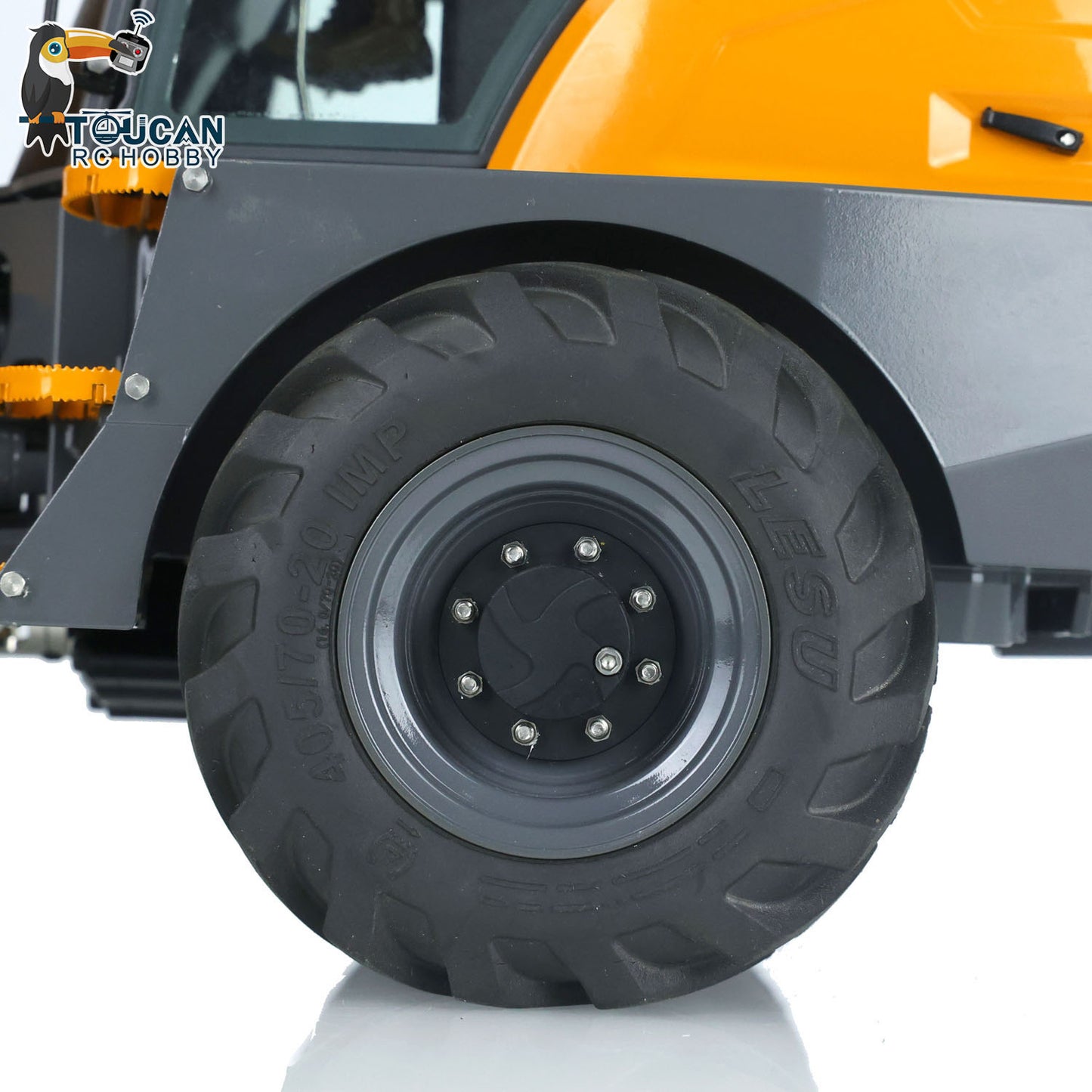 LESU 1/14 RTR 4X4 RC Dumper hydraulique articulé 6MDX