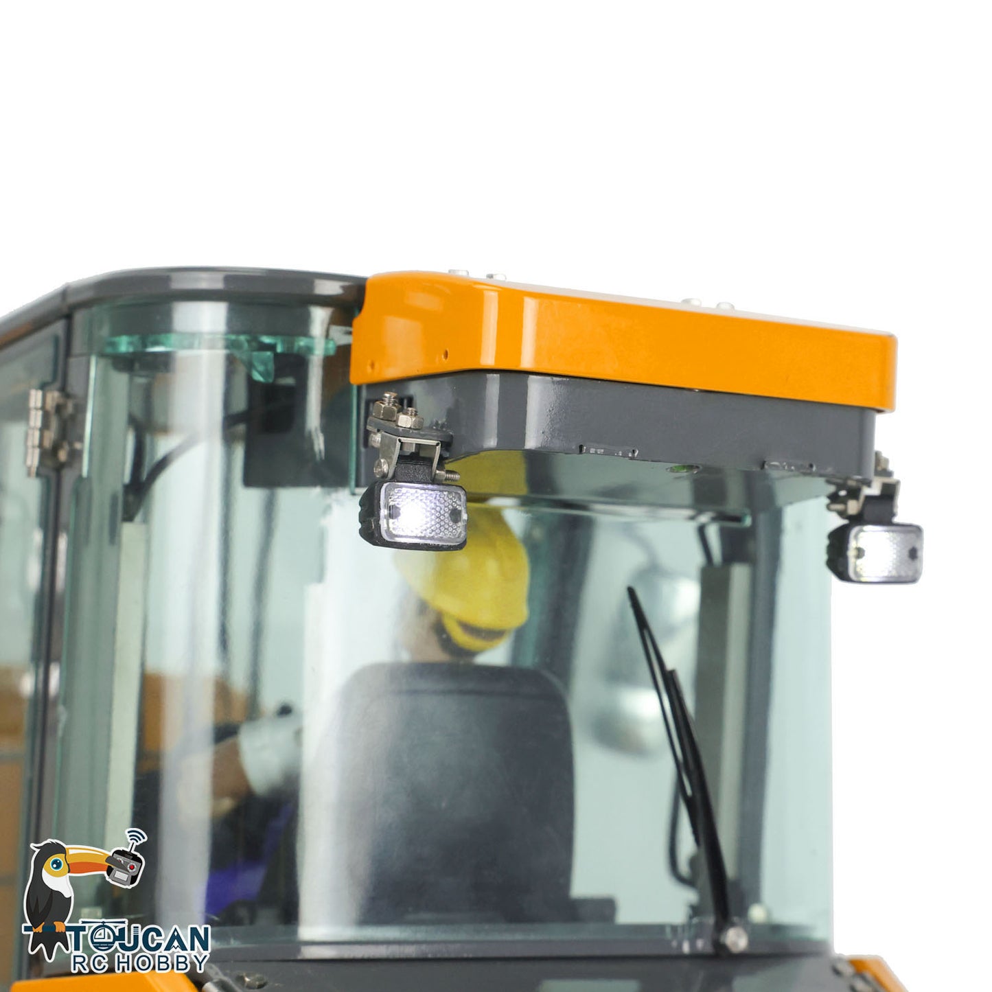 LESU 1/14 RTR 4X4 RC Dumper hydraulique articulé 6MDX