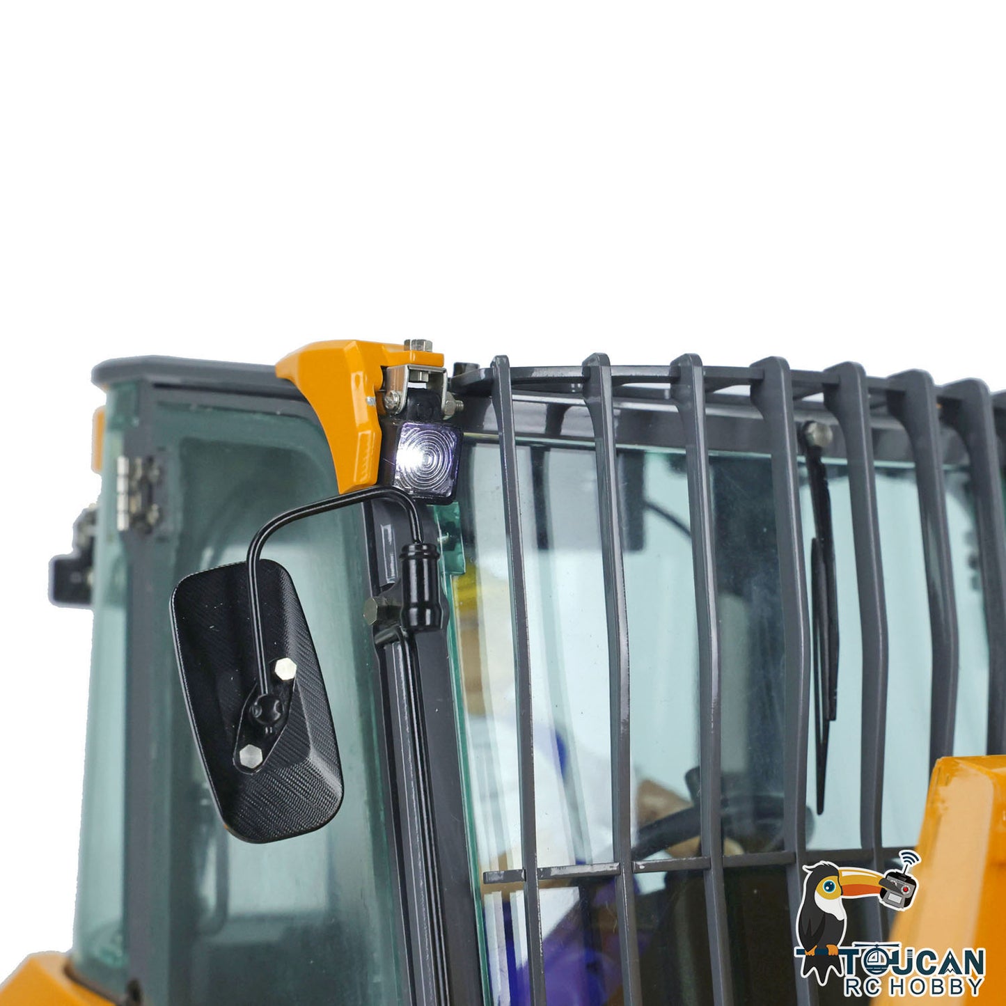 LESU 1/14 RTR 4X4 RC Dumper hydraulique articulé 6MDX