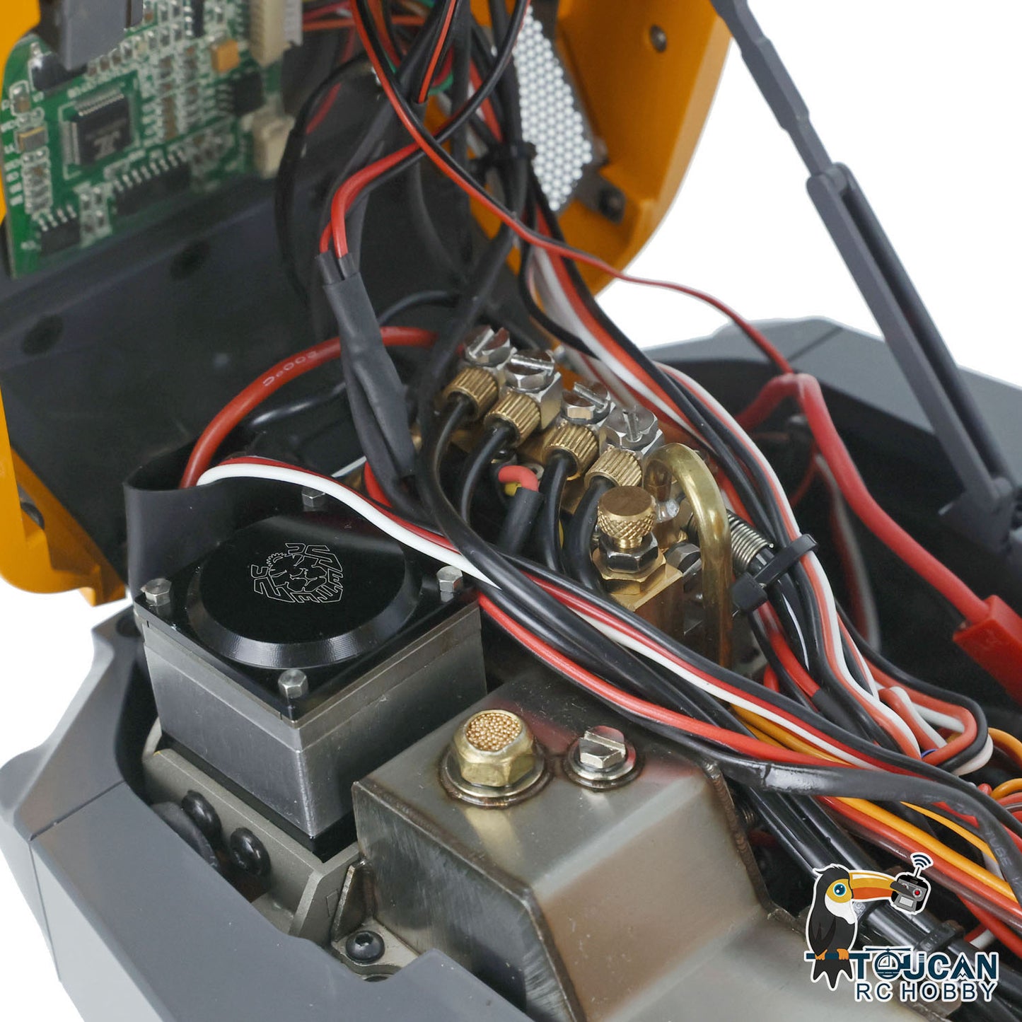 LESU 1/14 RTR 4X4 RC Hydraulic Articulated Dumper 6MDX Tipper