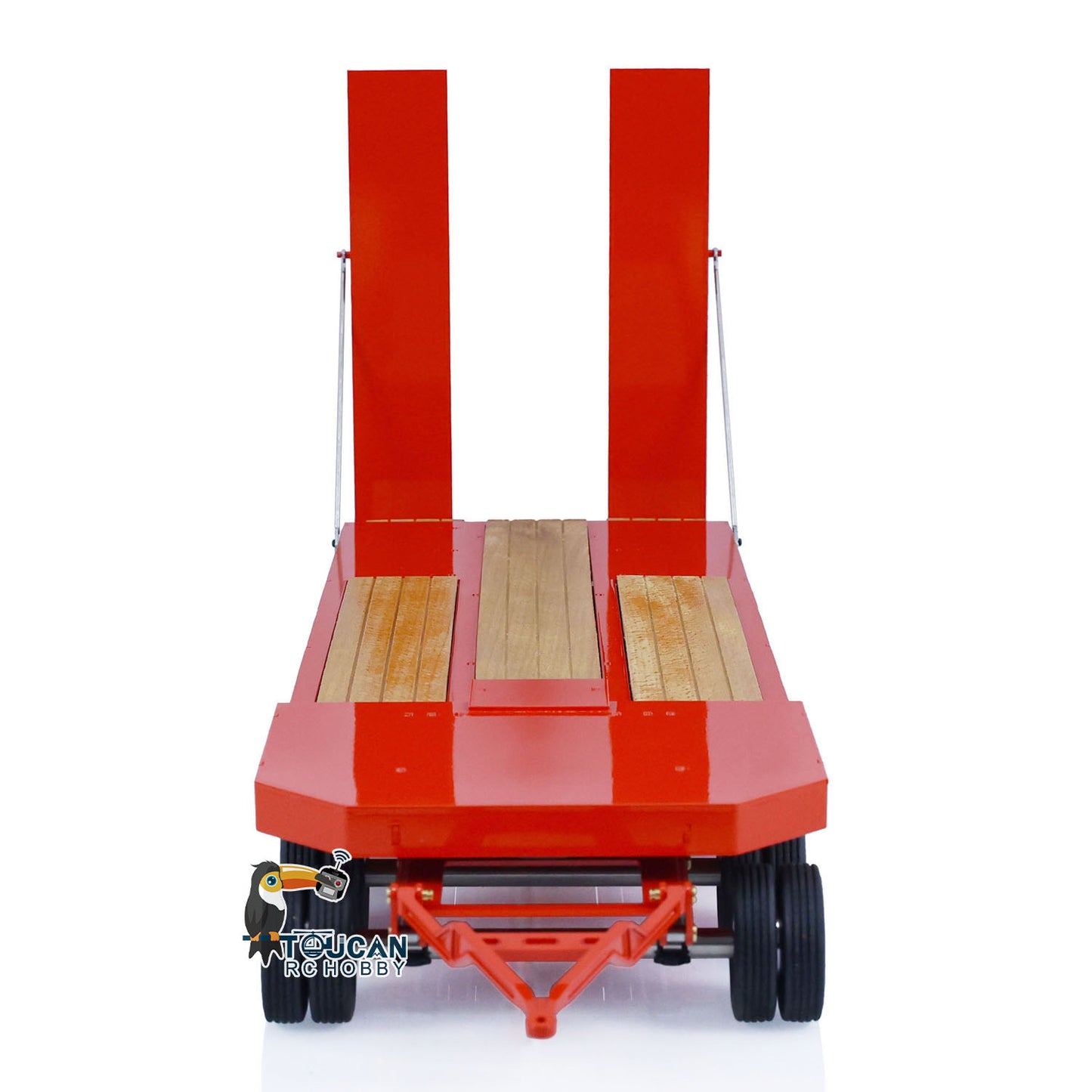 LESU Metal Flatbed Trailer for 1/14 RC Hydraulic Car