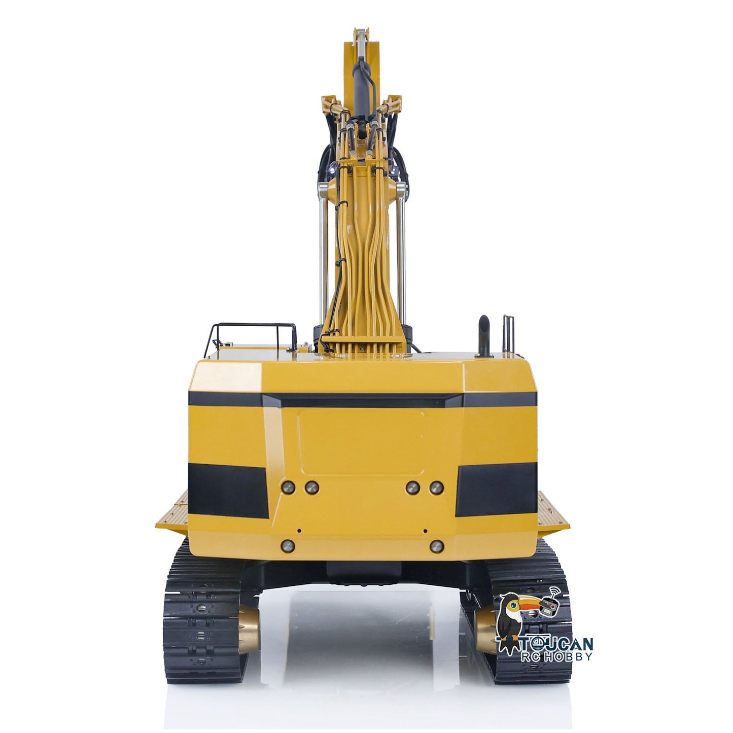 LESU Metal 1/14 RC Hydraulic Excavator C374F Radio Controlled Digger Heavy Machine Paladin PL18EV LITE Battery Sound Smoke RTR or PNP