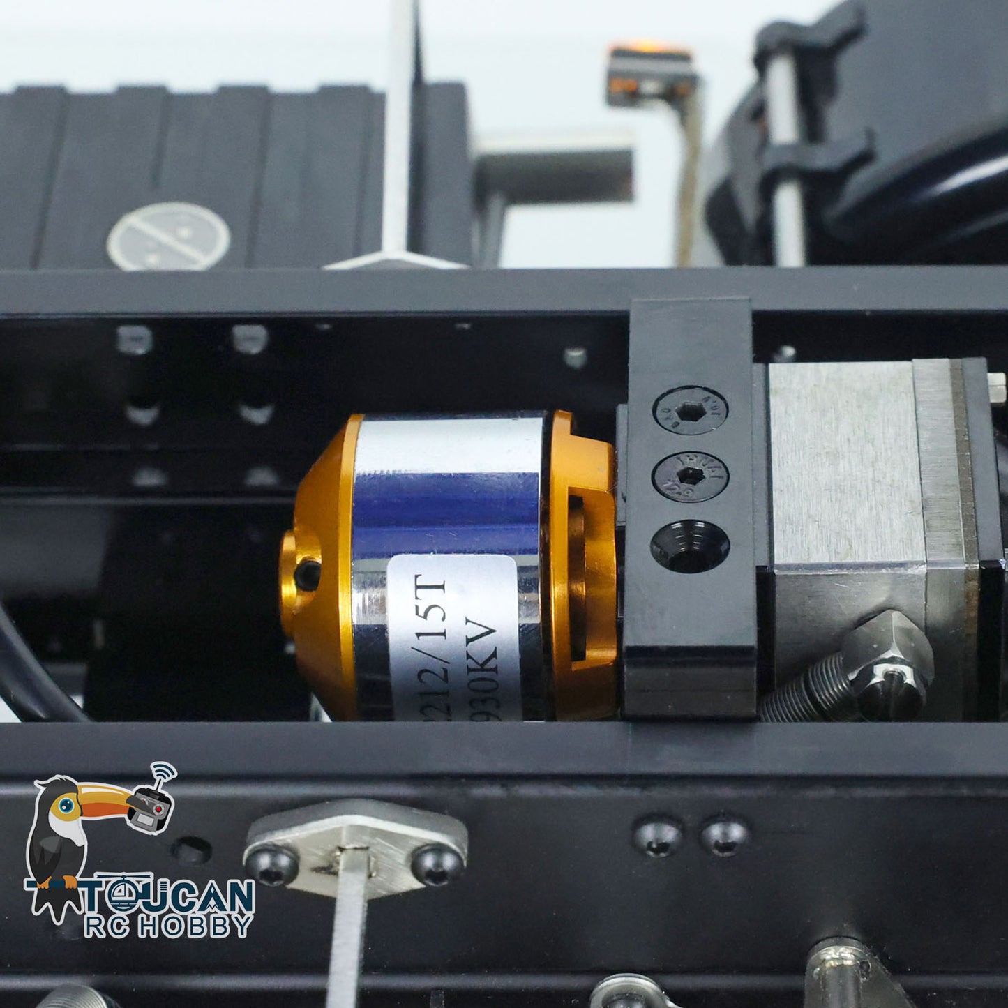 LESU 1/14 RC Muldenkipper für 8x8 TGS Metallchassis