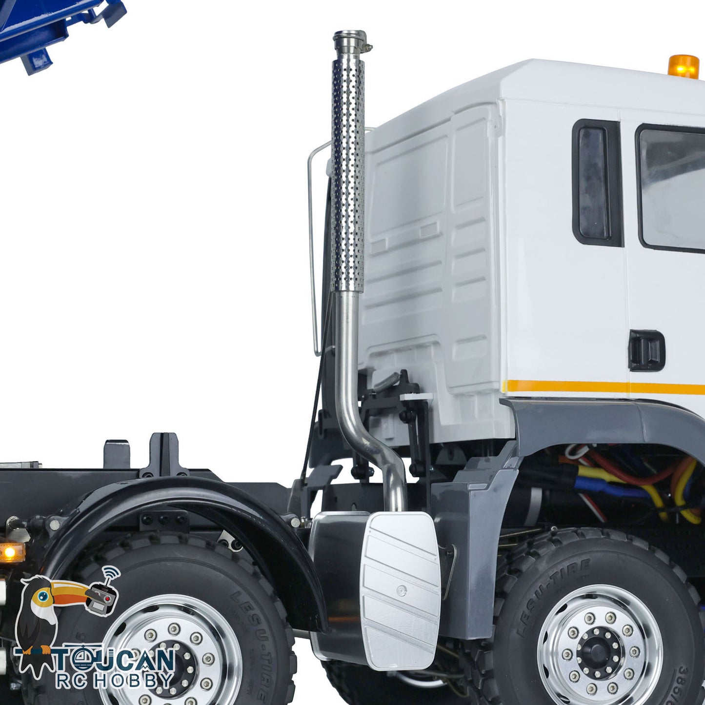LESU 1/14 8X8 RTR Voiture à benne basculante hydraulique RC