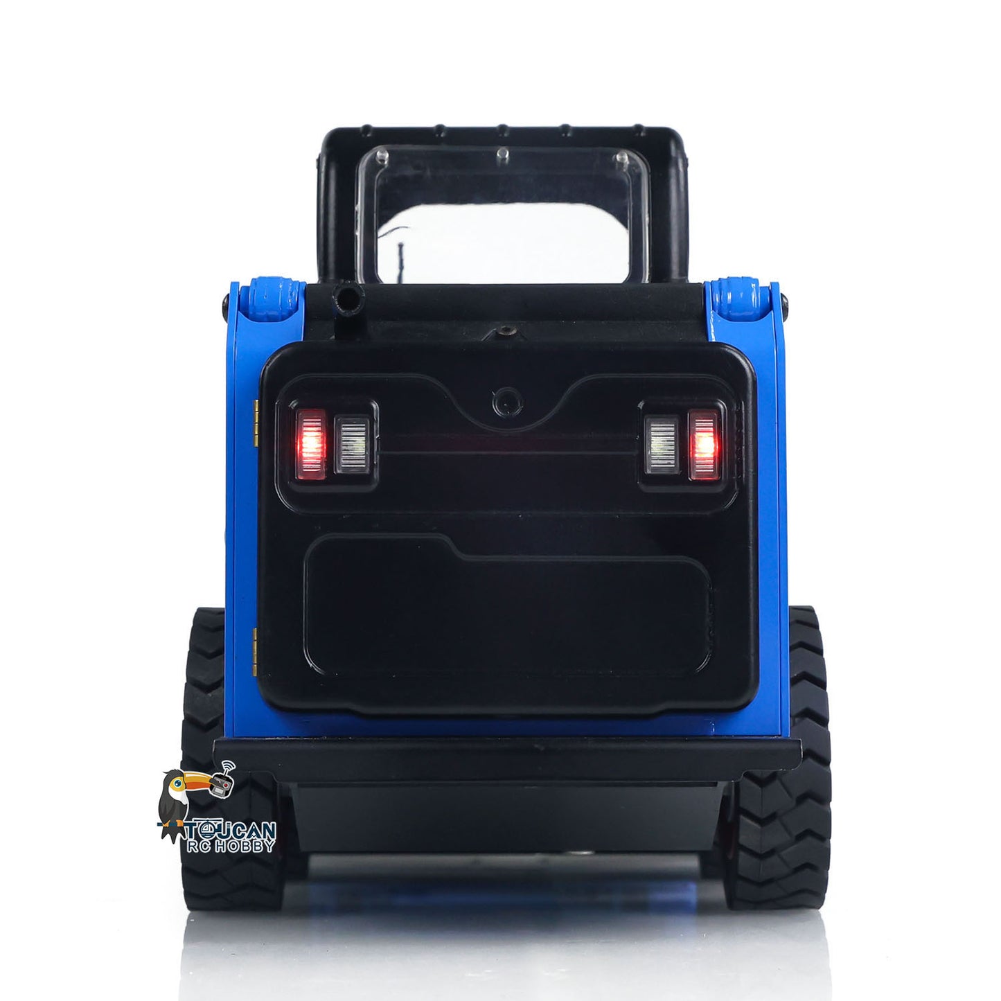 Metal 1/14 Hydraulic RC Skid-Steer Loader SM450 Remote Control Wheeled Car Model
