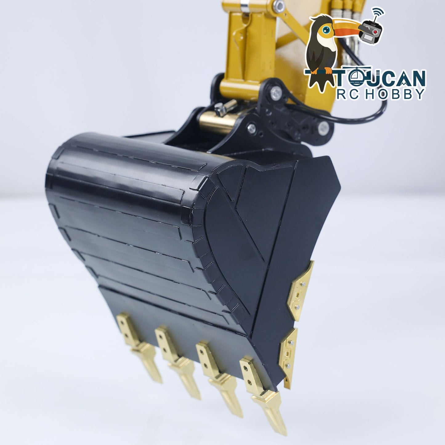 LESU Metal 1/14 RC Hydraulic Excavator C374F Radio Controlled Digger Heavy Machine Paladin PL18EV LITE Battery Sound Smoke RTR or PNP