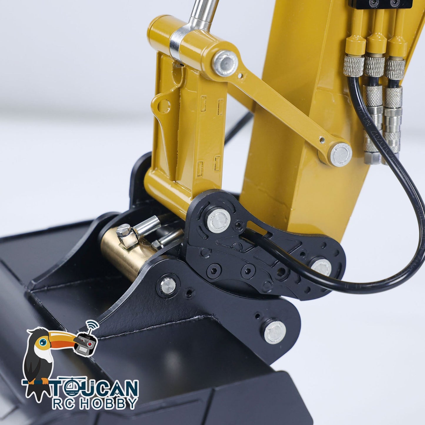 LESU Metal 1/14 RC Hydraulic Excavator C374F Radio Controlled Digger Heavy Machine Paladin PL18EV LITE Battery Sound Smoke RTR or PNP