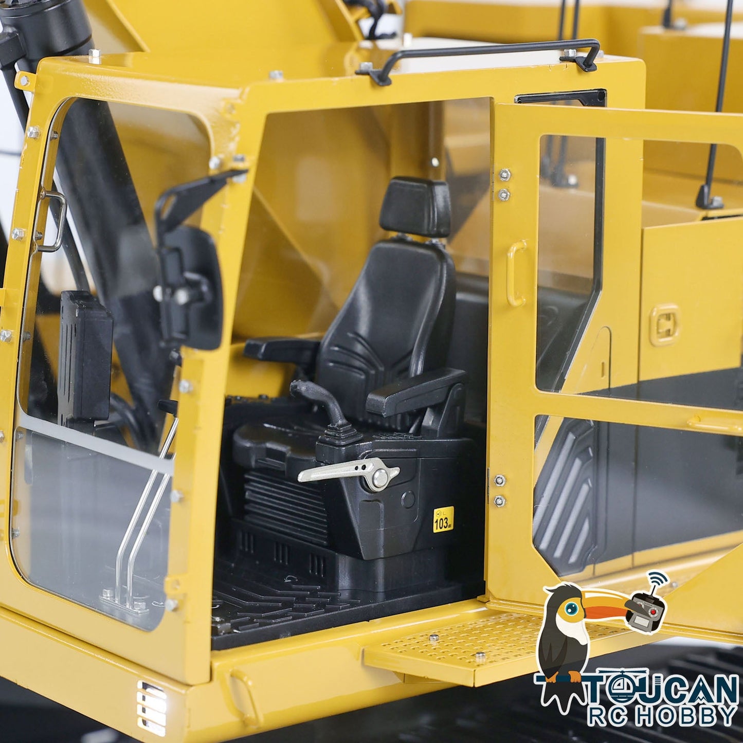 LESU Metal 1/14 RC Hydraulic Excavator C374F Radio Controlled Digger Heavy Machine Paladin PL18EV LITE Battery Sound Smoke RTR or PNP