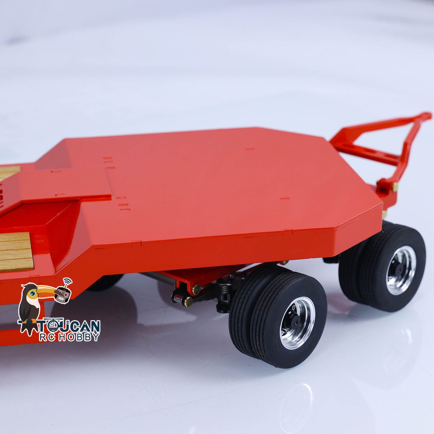 LESU Metal Flatbed Trailer for 1/14 RC Hydraulic Car