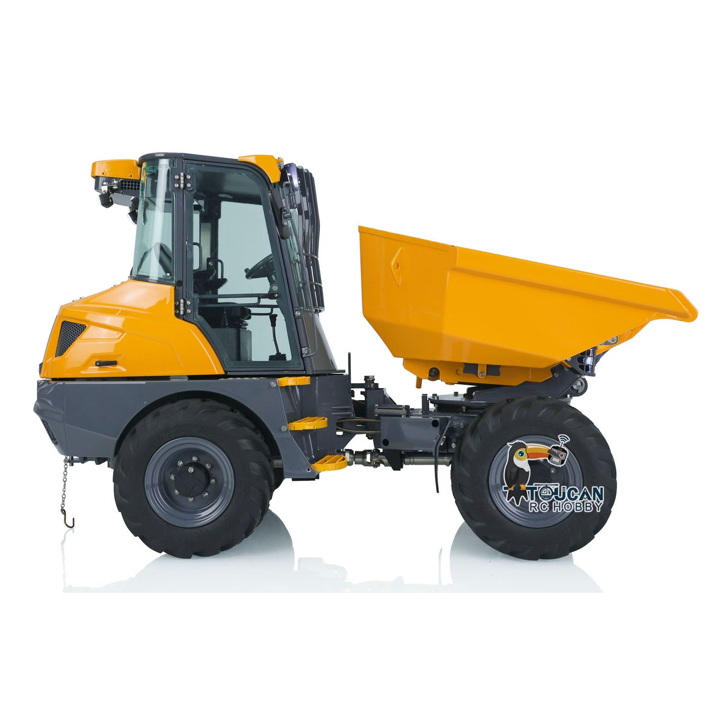Camion à benne basculante hydraulique articulé LESU 1/14 6MDX 4X4 RC