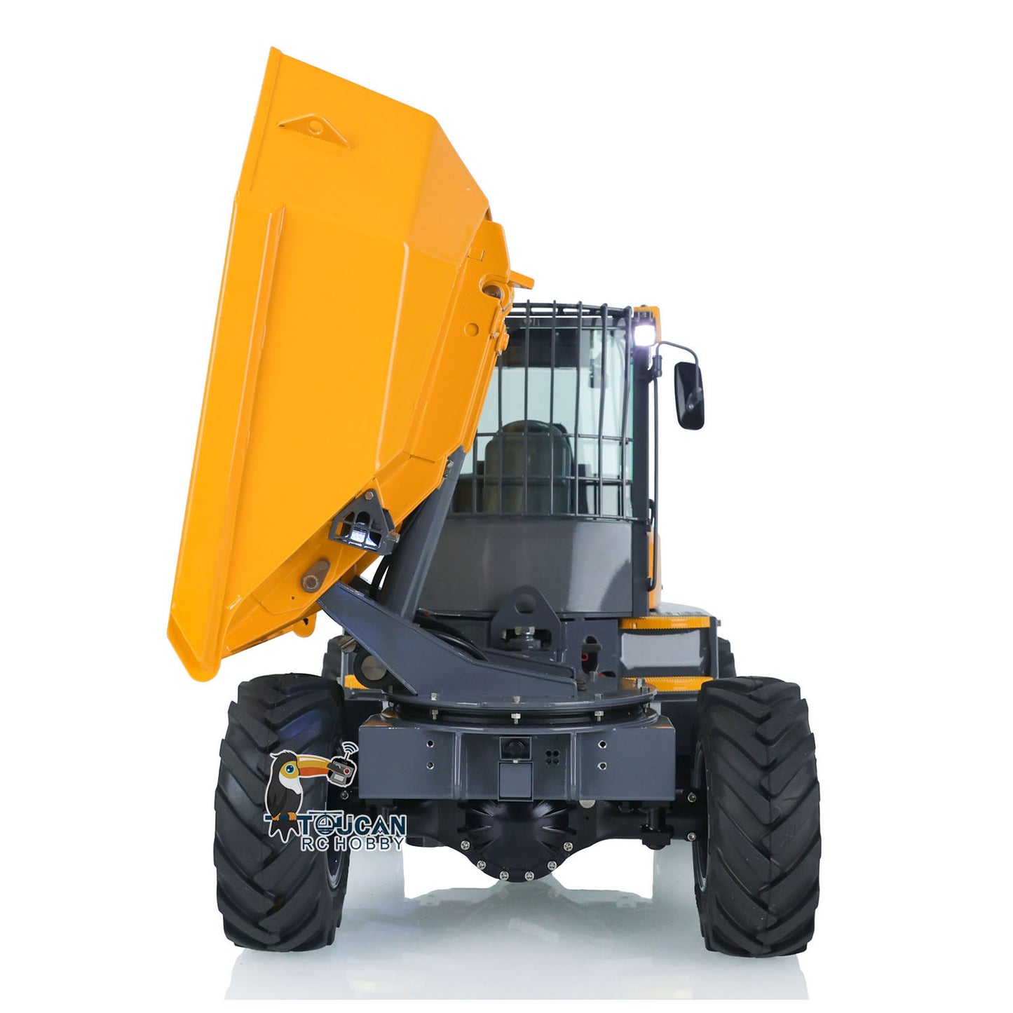 LESU 1/14 AOUE 6MDX Dumper articulé hydraulique assemblé en métal peint RTR A0011
