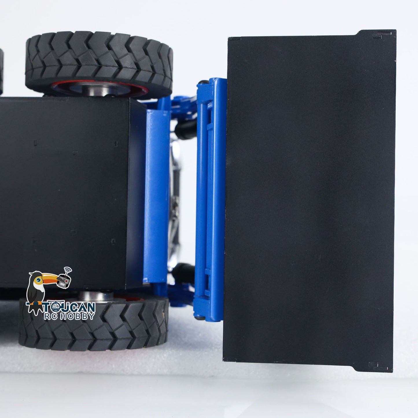 Metal 1/14 Hydraulic RC Skid-Steer Loader SM450 Remote Control Wheeled Car Model