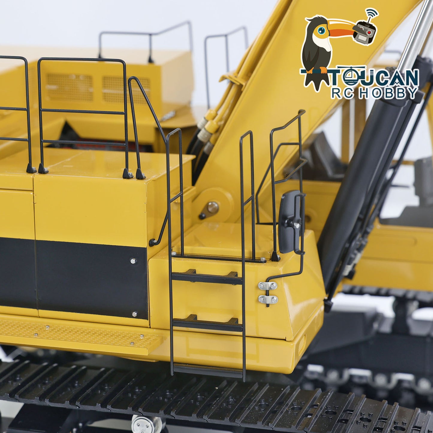 LESU Metal 1/14 RC Hydraulic Excavator C374F Radio Controlled Digger Heavy Machine Paladin PL18EV LITE Battery Sound Smoke RTR or PNP