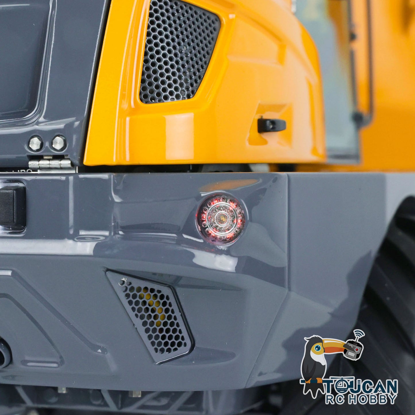 LESU 1/14 6MDX 4X4 RC Hydraulischer knickgelenkter Muldenkipper