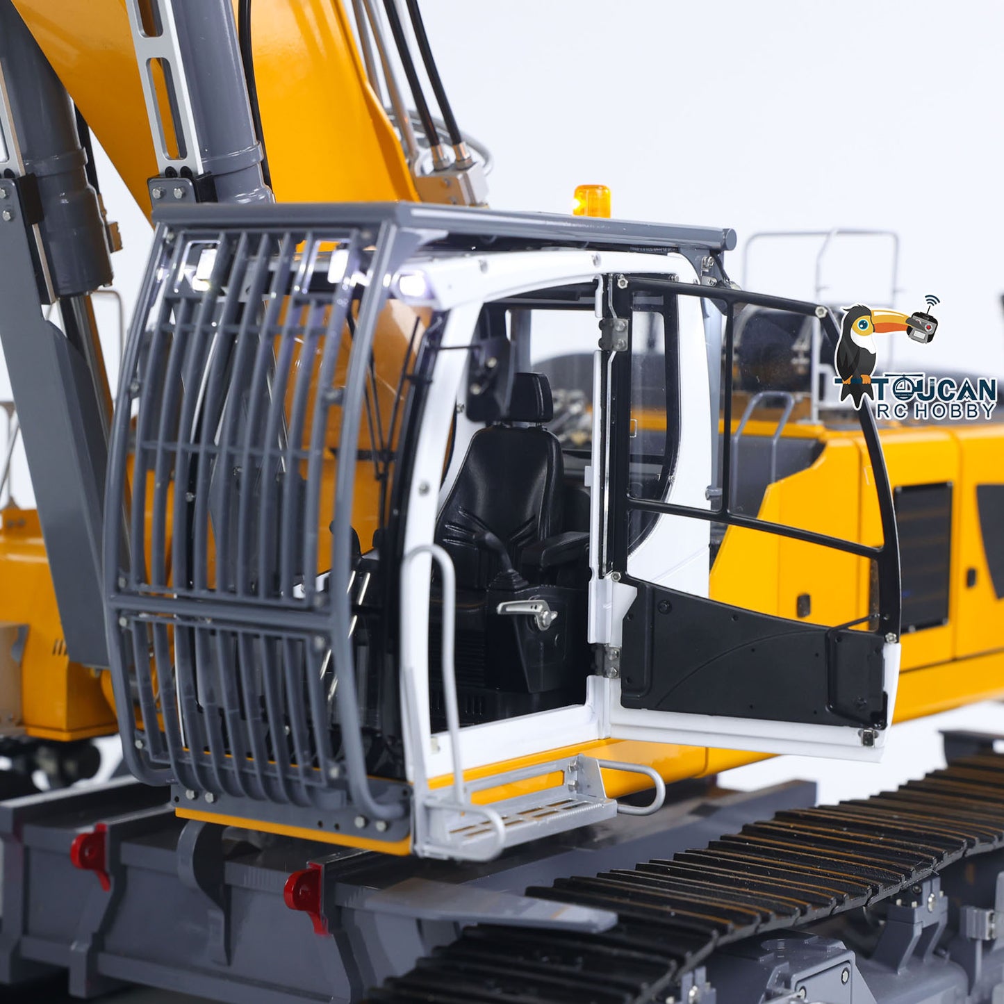 LESU 1/14 RC Full Hydraulic Demolition Excavator LR960 RTR Digger Frsky XE Radio RTR Version 960