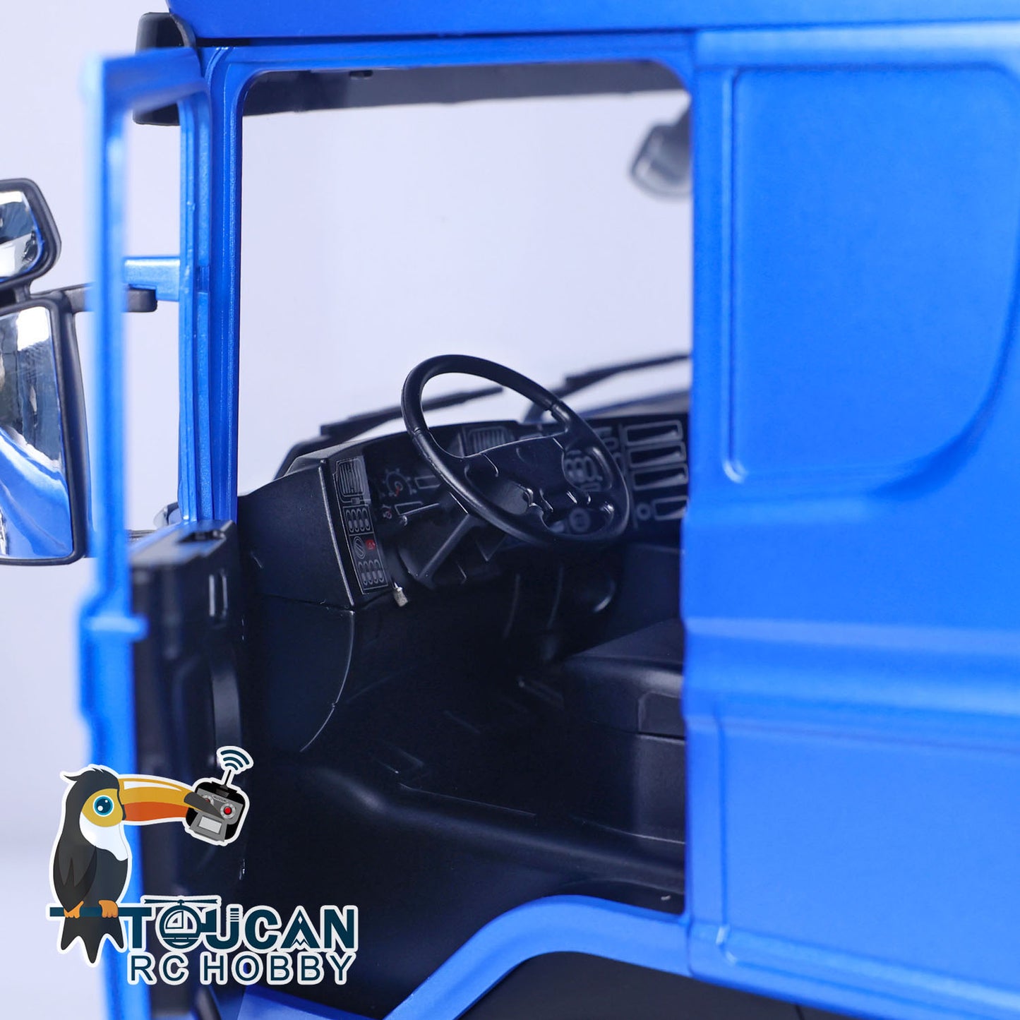 TOUCAN Metal Chassis 1/14 RC Tractor Truck 8x8 RTR Remote Control Car Sound Lights