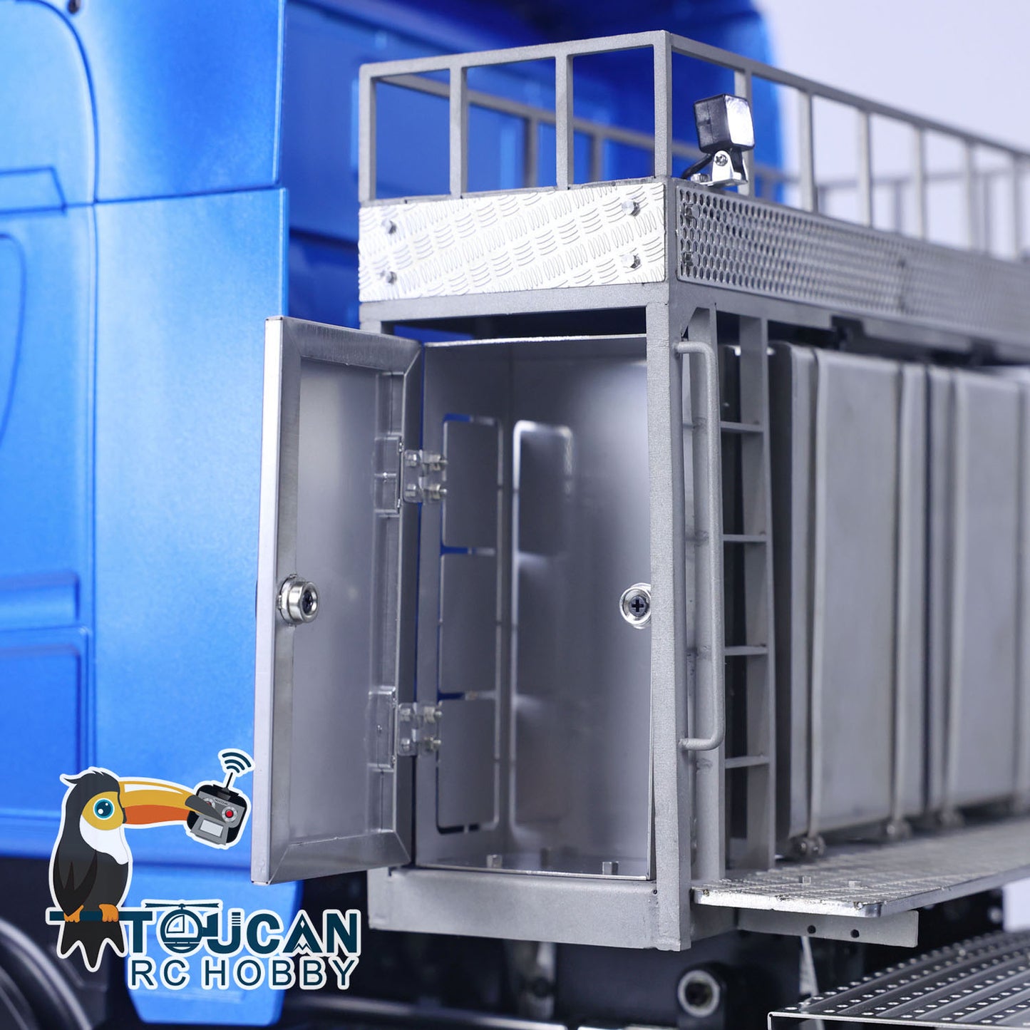 LESU 1/14 RC Sattelzugmaschine 8x8 RTR