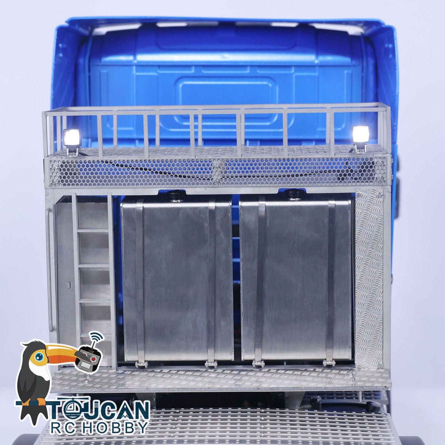 LESU 1/14 RC Sattelzugmaschine 8x8 RTR