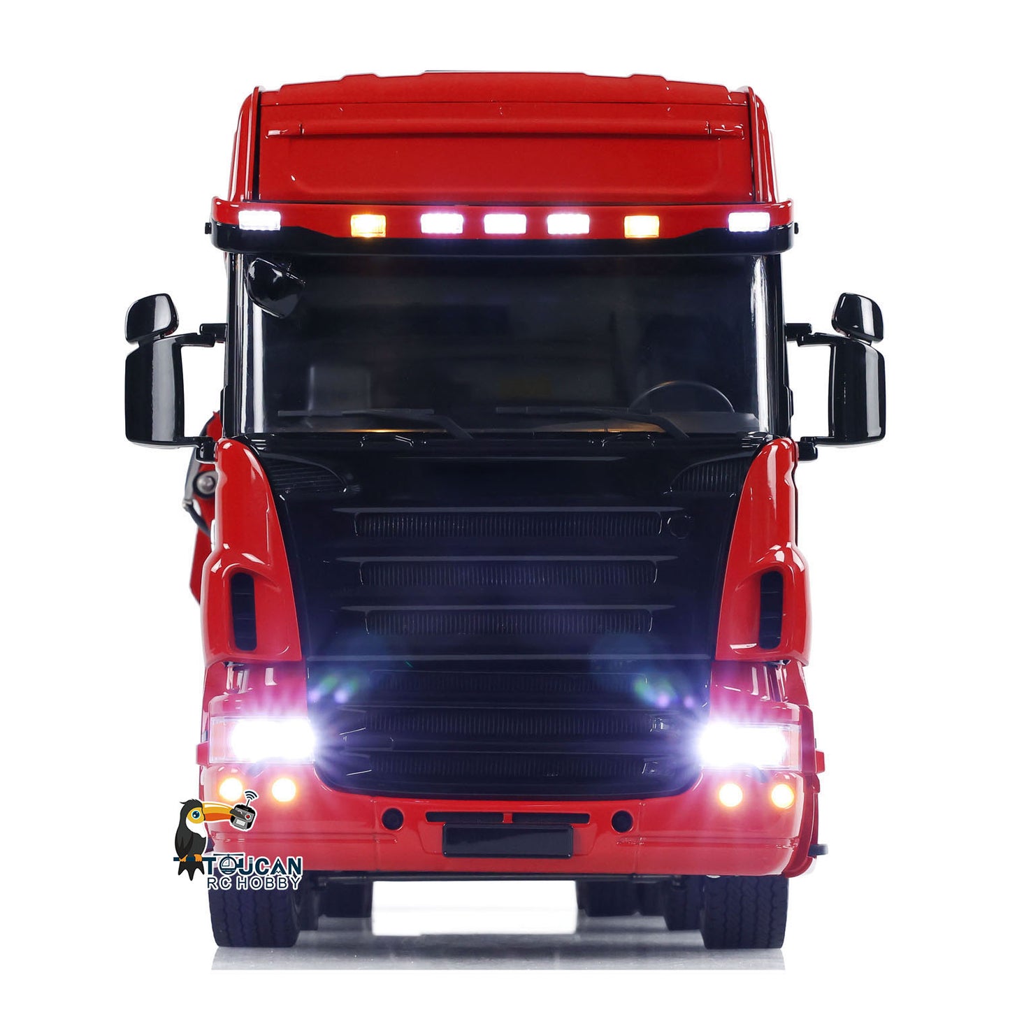 Camion tracteur à grue hydraulique RC 1/14 8x8 PNP