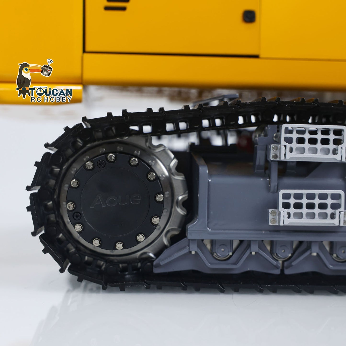 LESU 1/14 RC Excavatrice de démolition entièrement hydraulique LR960 RTR Digger Frsky XE Radio RTR Version 960